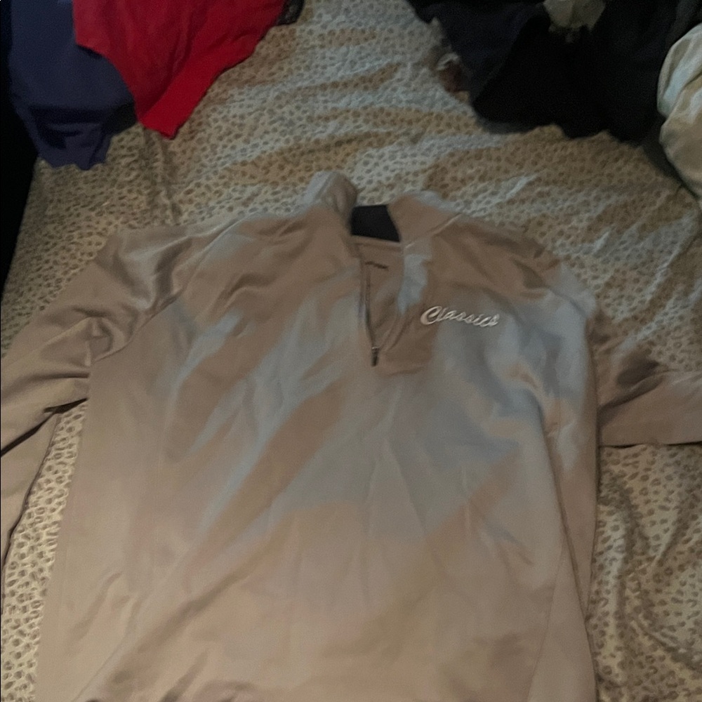Sport-Tek Gray Sweatshirt